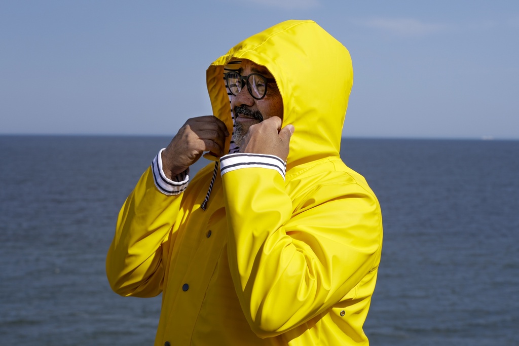 XOC1344U Unisex Raincoat Corpo